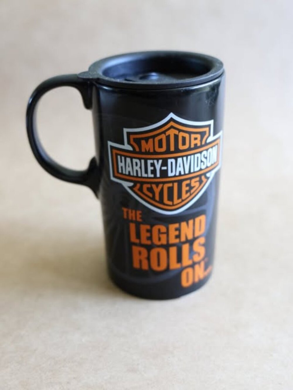 Large Harley Davidson mug